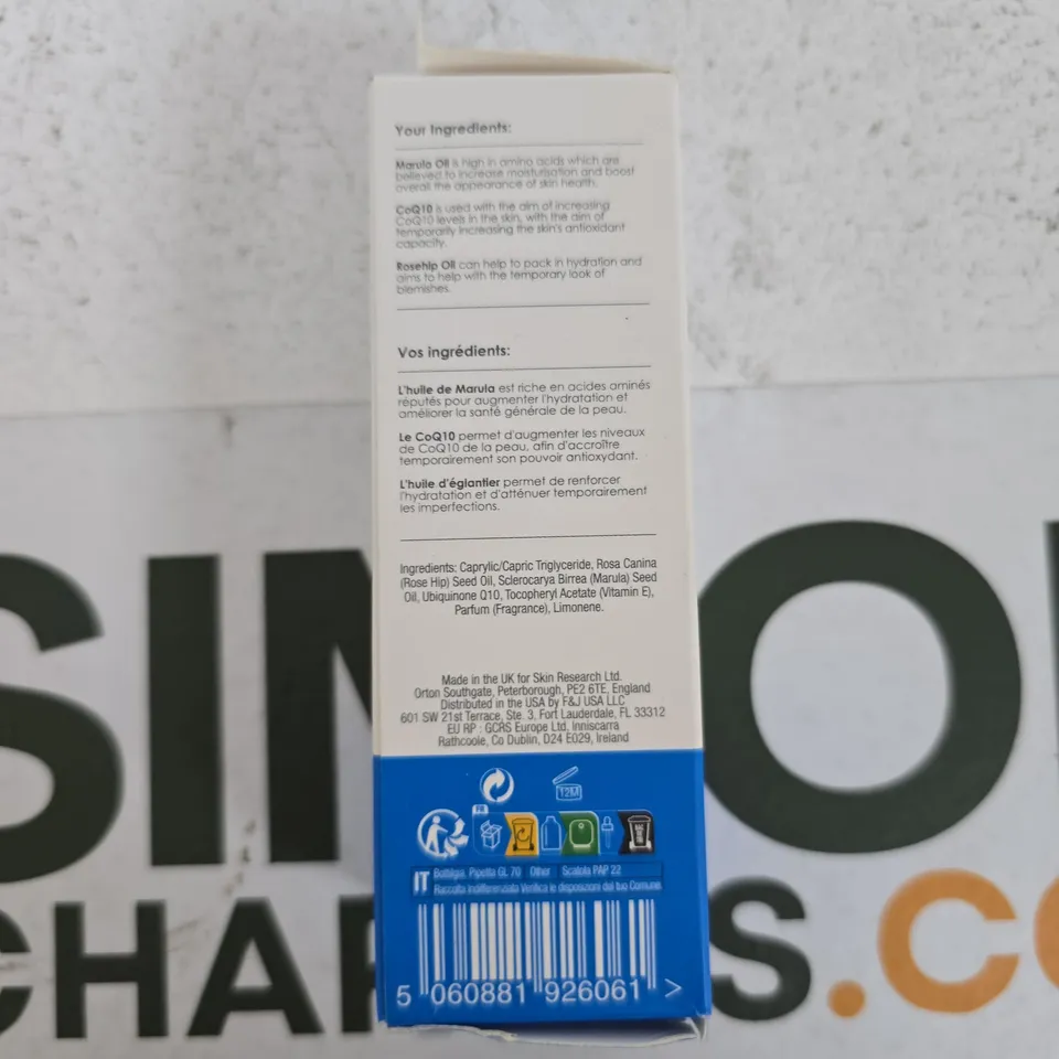 SKINCHEMISTS LONDON YOUTH SERIES DRY SKIN SERUM – 30ML