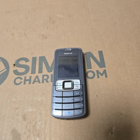 NOKIA 3109 GREY PHONE RM - 274