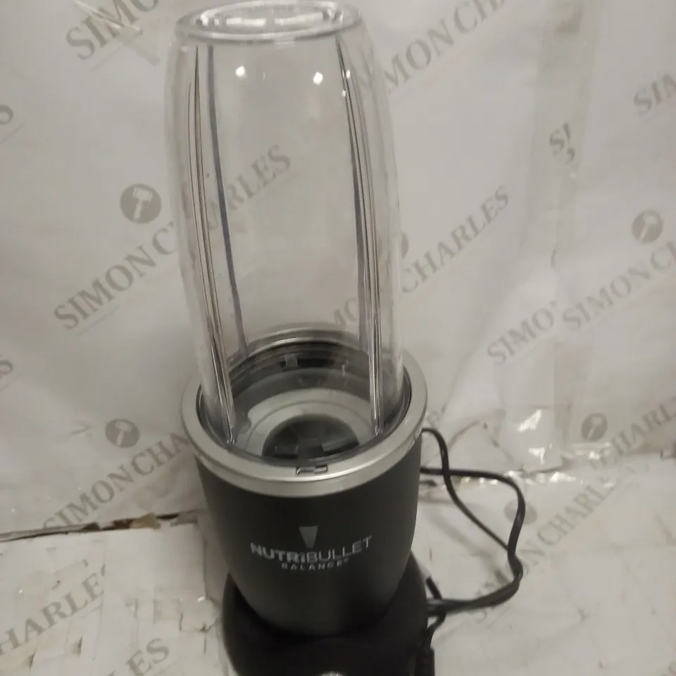 NUTRIBULLET BALANCE BLENDER