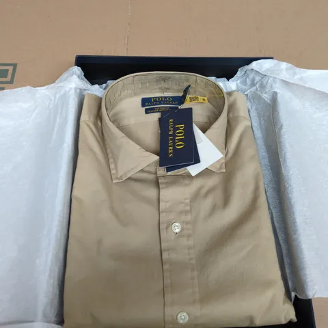 BOXED RALPH LAUREN POLO SHIRT – SIZE L
