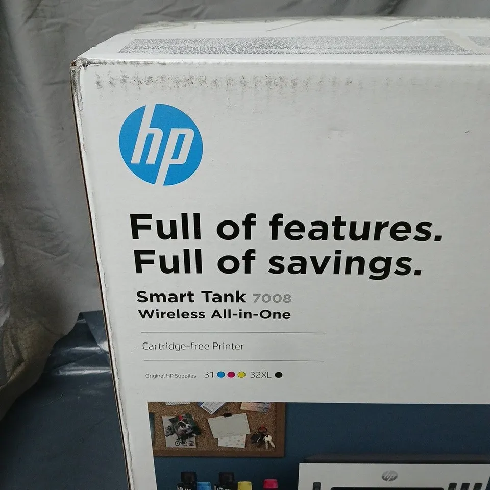 HP SMART TANK 7008 ALL IN ONE WIRELESS PRINTER