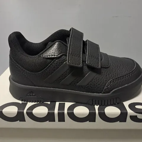 BOXED ADIDAS TENSAUR SPORT 2.0 IN BLACK -UK 11K KIDS