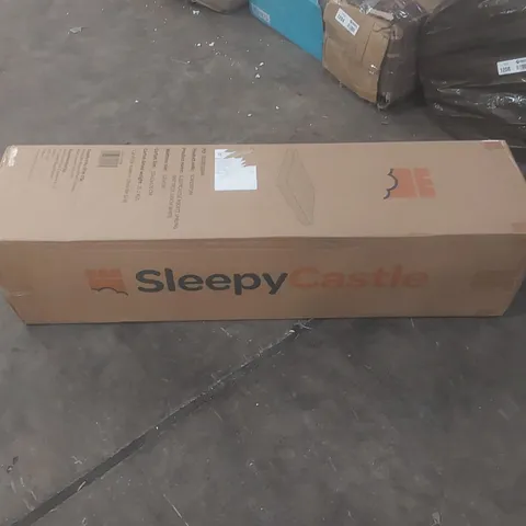 QUALITY BOXED AND ROLLED SLEEPYCASTLE 120CM SMALL DOUBLE POCKET SPRUNG MATTRESS