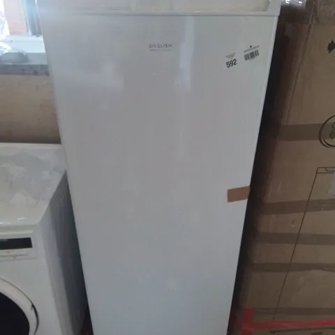 BRAND NEW ENGLISH ELECTRIC TALL FRIDGE WHITE EEL240H