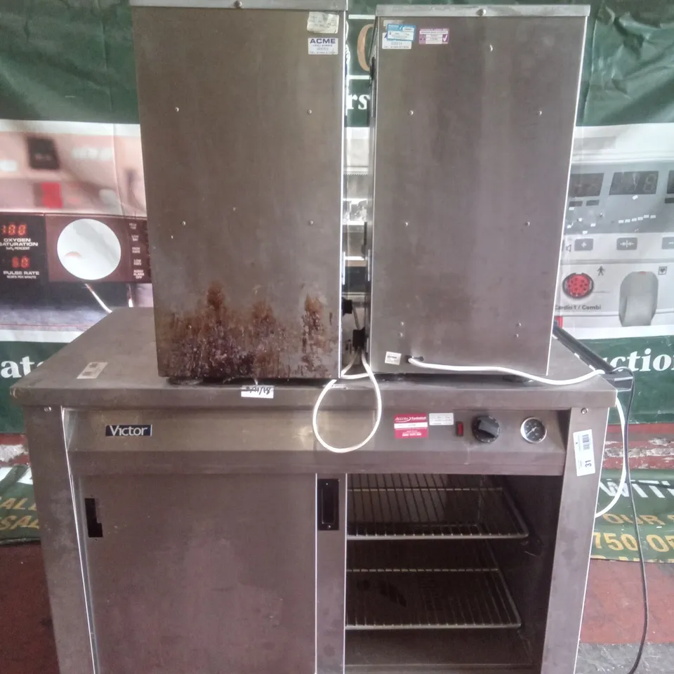 VICTOR HC30SSL COMMERCIAL OVEN WITH VENTILATION 