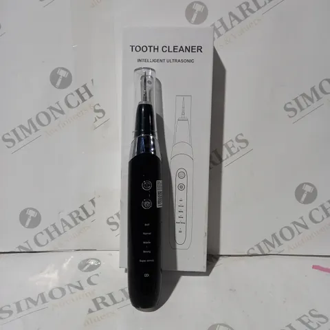 BOXED INTELLIGENT ULTRASONIC TOOTH CLEANER 