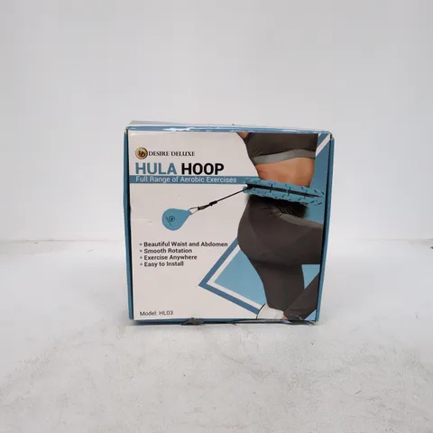 DESIRE DELUXE HULA HOOP HL03 – BOXED