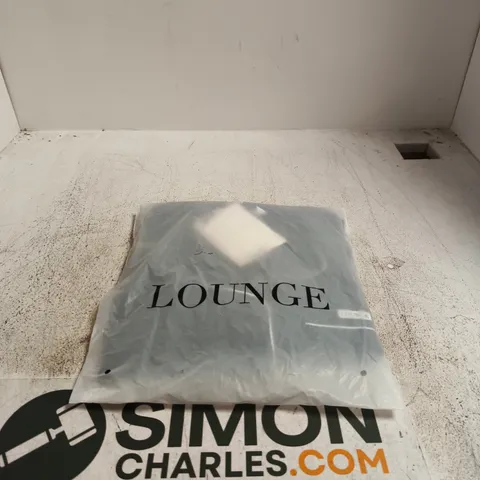LOUNGE MODAL PYJAMA SHIRT β BLACK SMALL