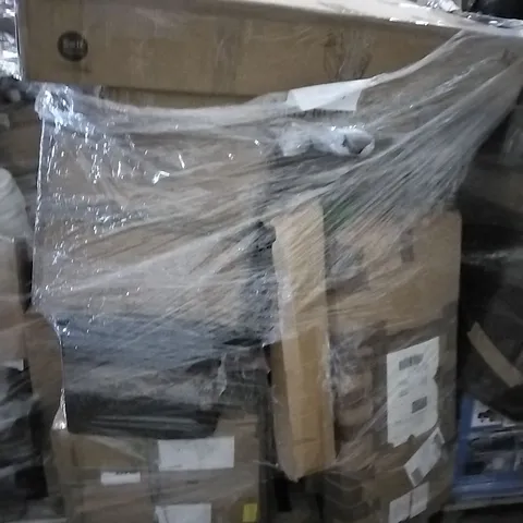 PALLET OF HOUSEHOLD ITEMS TO INCLUDE ELECTRIC BABY CRADLE, TRAIL CAMERA, WIFI REPEATER AND OTHER ASSORTED ITEMS...