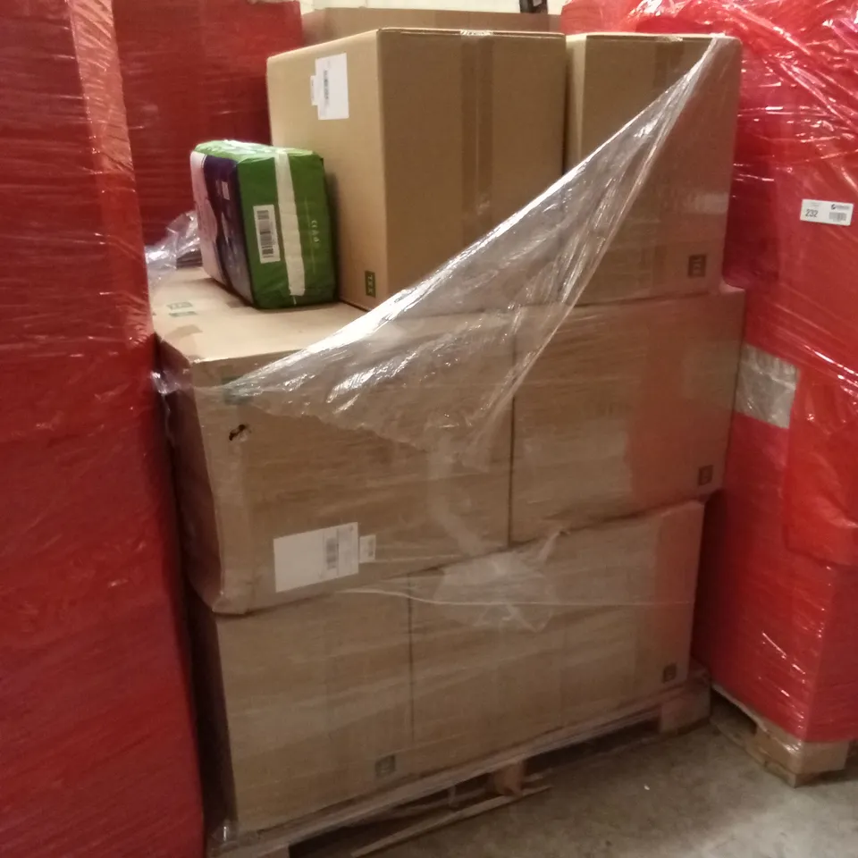 PALLET TO CONTAIN A LARGE QUANTITY OF SENSALOU ADULT INCONTINENCE PANTS XXL