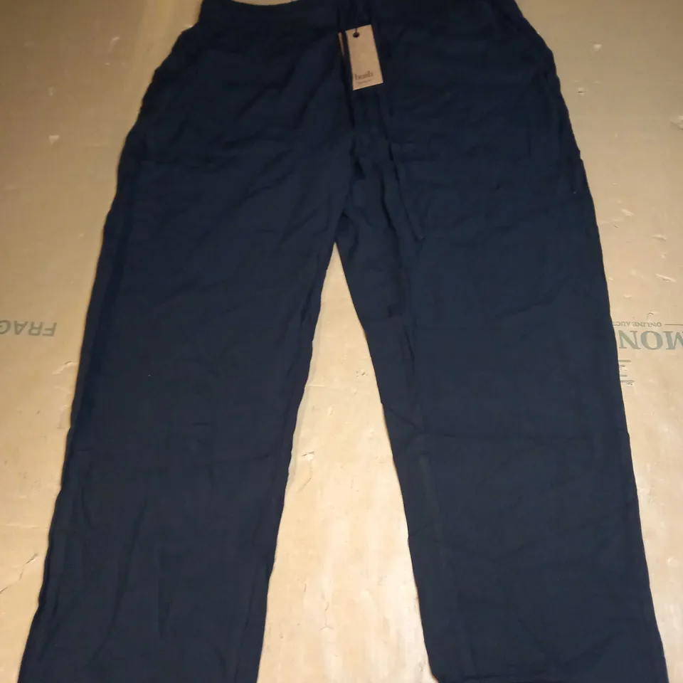 HUSH CROPPED EASY TROUSERS SIZE 8