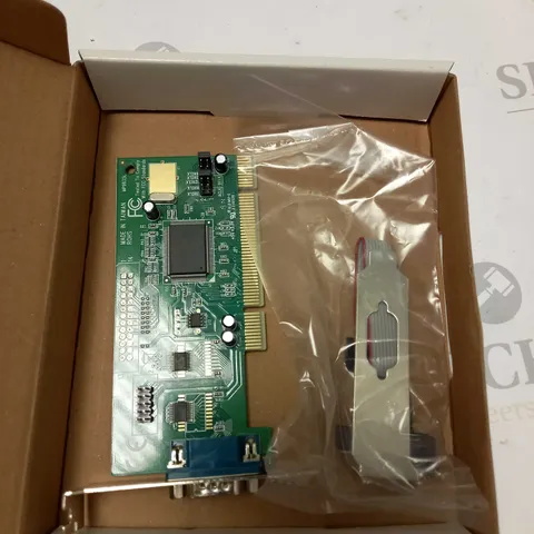 STAR TECH 2 PORT PCI LOW PROFILE SERIAL ADAPTER CARD