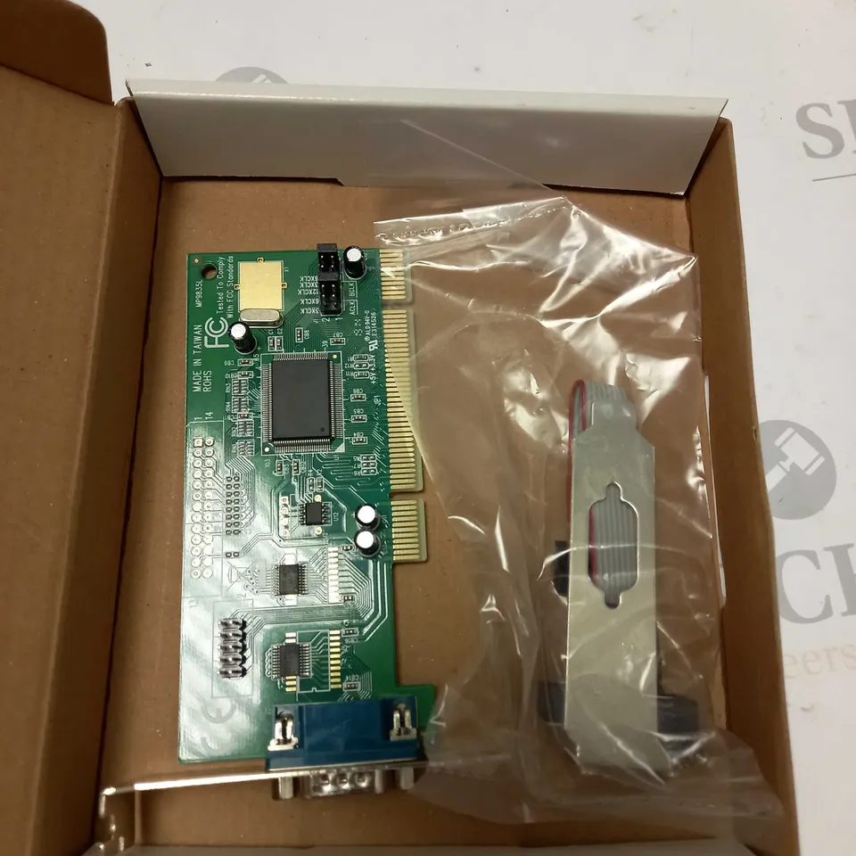 STAR TECH 2 PORT PCI LOW PROFILE SERIAL ADAPTER CARD 