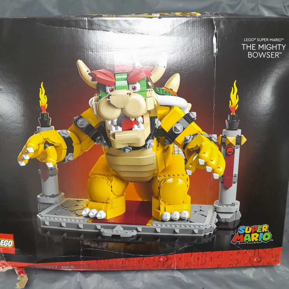BOXED LEGO THE MIGHTY BOWSER 71411 RRP £229.99