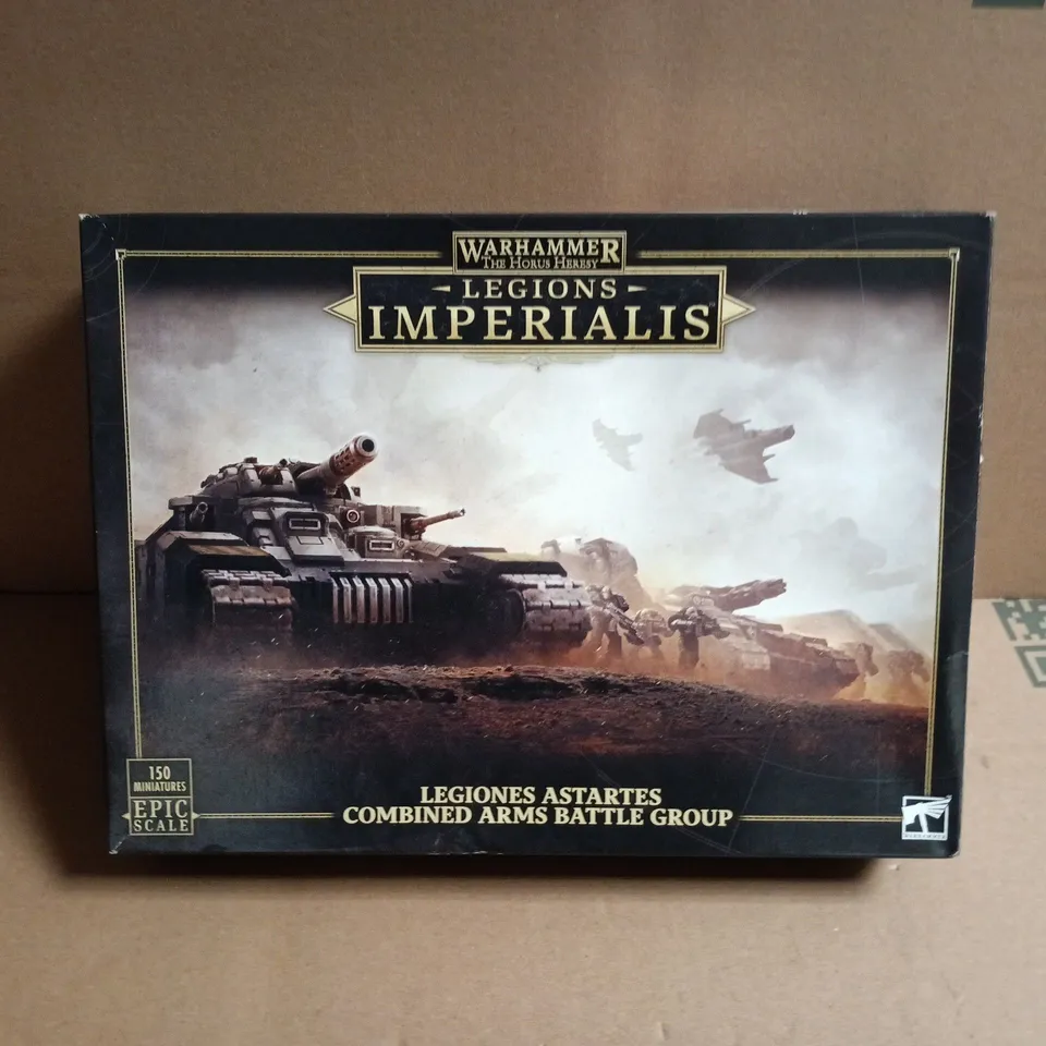SEALED WARHAMMER TH EHORUS HERESY LEGIONS IMPERIALIS LEGIONES ASTARTES COMBINED ARMS BATTLE GROUP