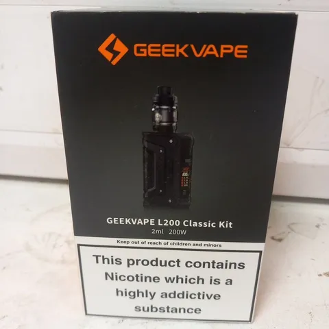 BOXED GEEKVAPE L200 CLASSIC KIT 2ML 200W