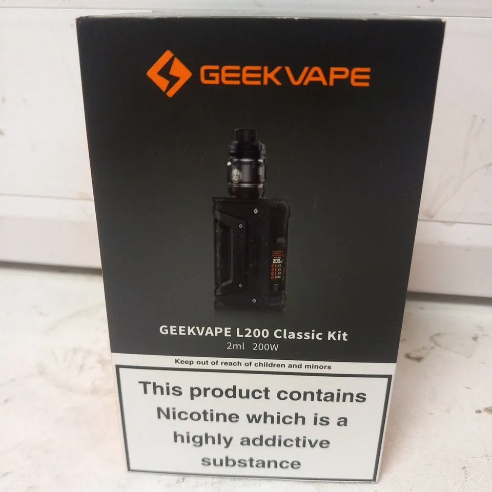 BOXED GEEKVAPE L200 CLASSIC KIT 2ML 200W