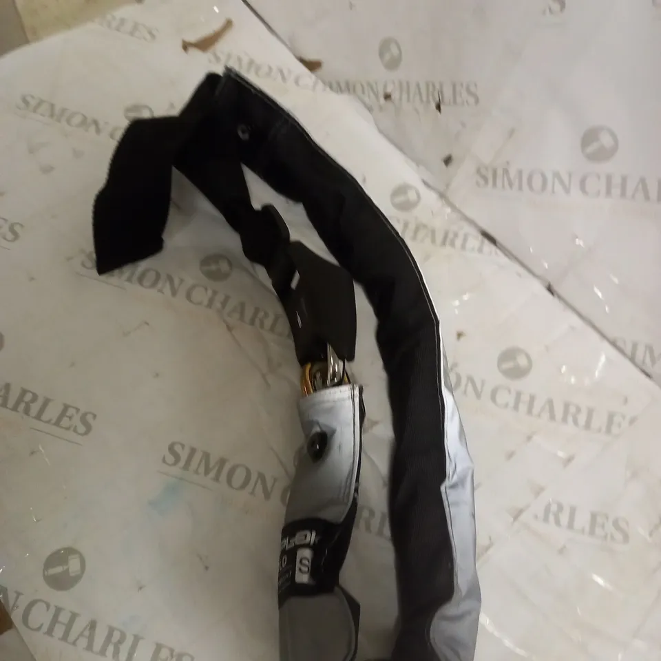 HIPLOK GOLD: SOLD SECURE RATED WEARABLE CHAIN BICYCLE LOCK