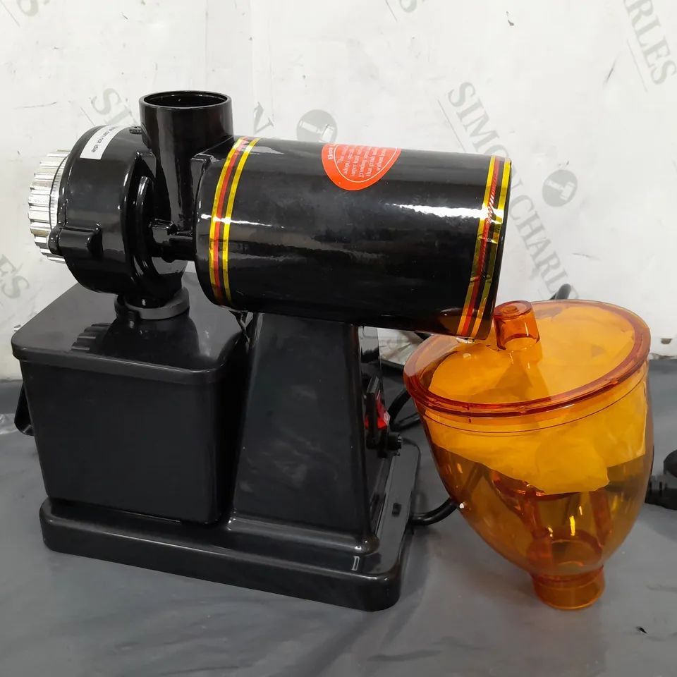 BOXED ELECTRIC GRINDER