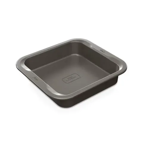 NINJA FOODI ZEROSTICK 8"X 22CM SQUARE CAKE TIN