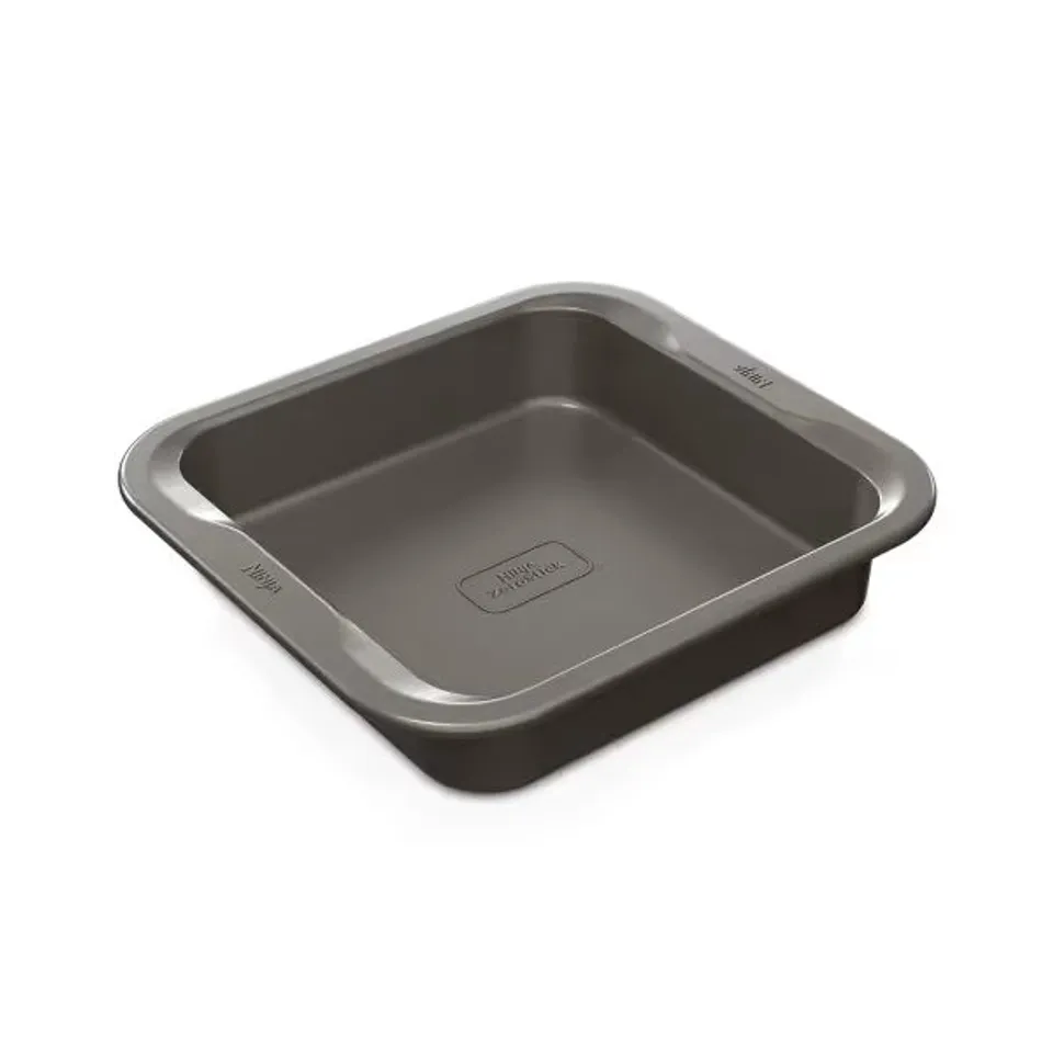 NINJA FOODI ZEROSTICK 8"X 22CM SQUARE CAKE TIN