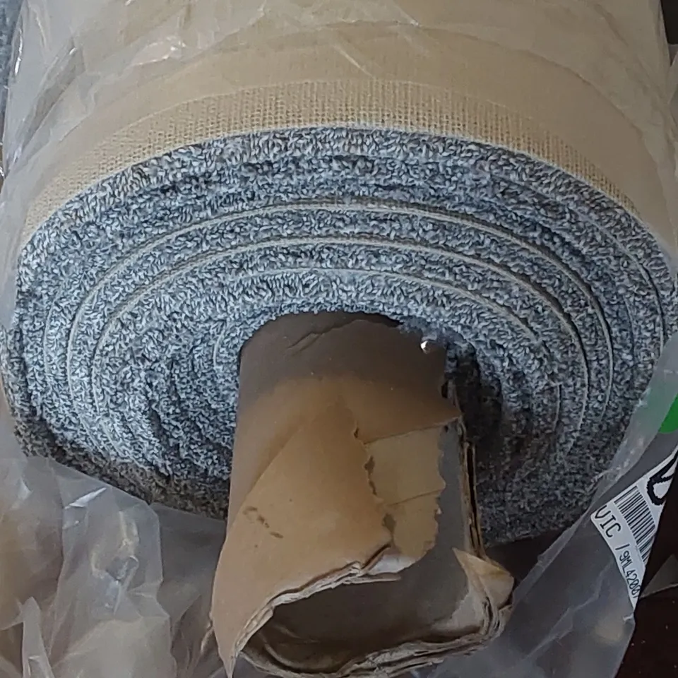 ROLL OF QUALITY ULTIMATE EXPRESSIONS EARL GREY CARPET - APPROXIMATELY 8.25 x 4m