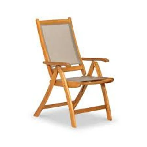 BOXED HENLEY RECLINING HIGH BACK ARMCHAIR (1 BOX)