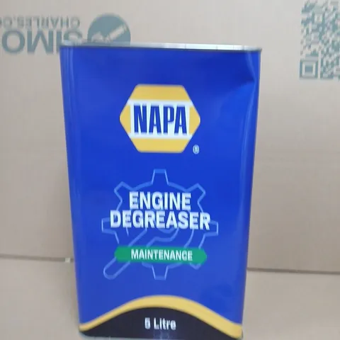 NAPA ENGINE DEGREASER MAINTENANCE, 5 LITRE