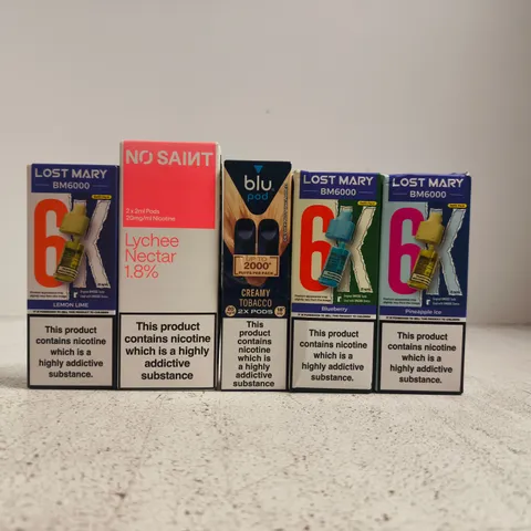 APPROXIAMTELY 20 ASSORTED VAPING PRODUCTS - COLLECTION ONLY