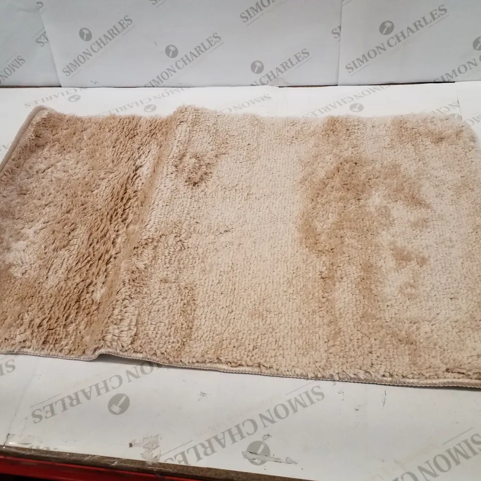 BRAND NEW PACO HOME LAGOS 750 BATH MAT IN BEIGE - 50×80CM