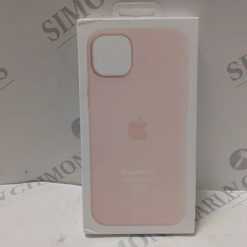 BOXED IPHONE 14 PLUS SILICONE CASE WITH MAGSAFE