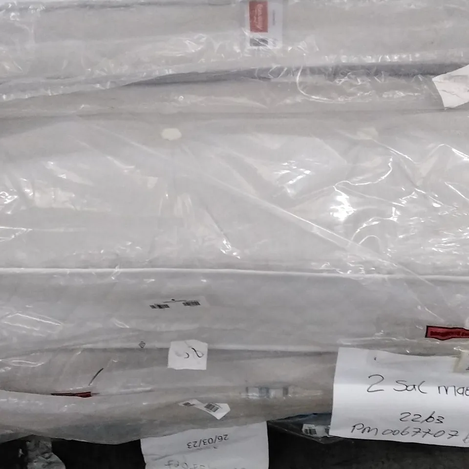 QUALITY BAGGED KING SIZE 5' MATTRESS