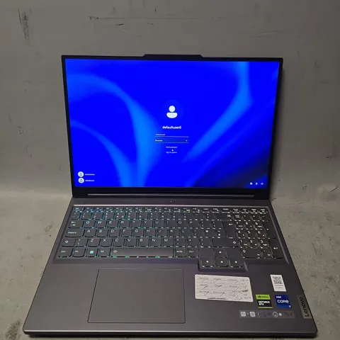 BOXED LENOVO LEGION SLIM 5 16IRH8