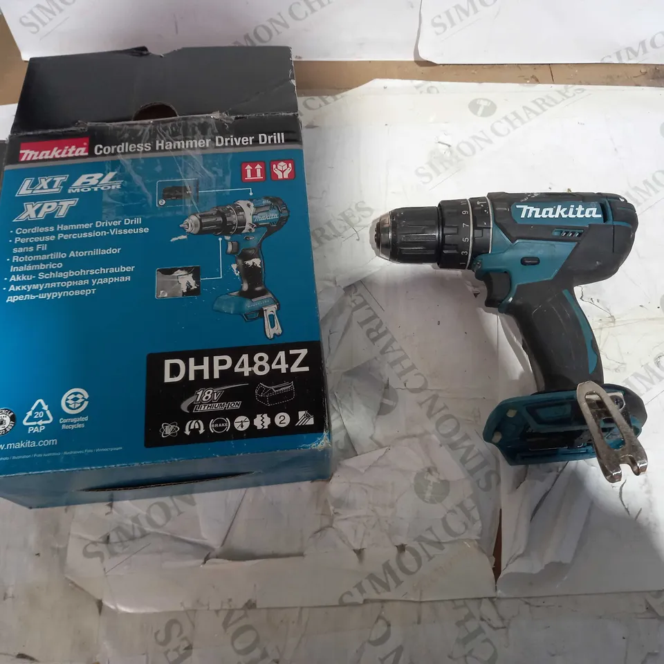 MAKITA CORDLESS HAMMER DRIVER DRILL 