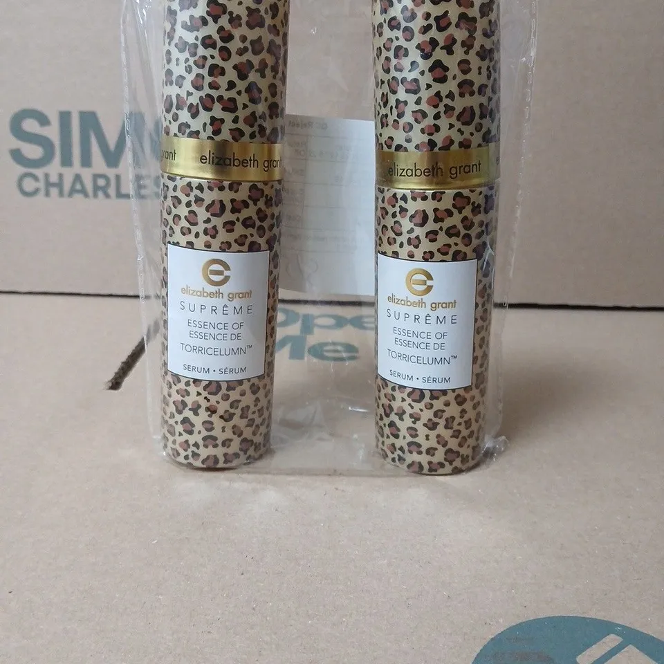 ELIZABETH GRANT SUPREME ESSENCE OF TORRICELUMN SERUM TWIN PACK