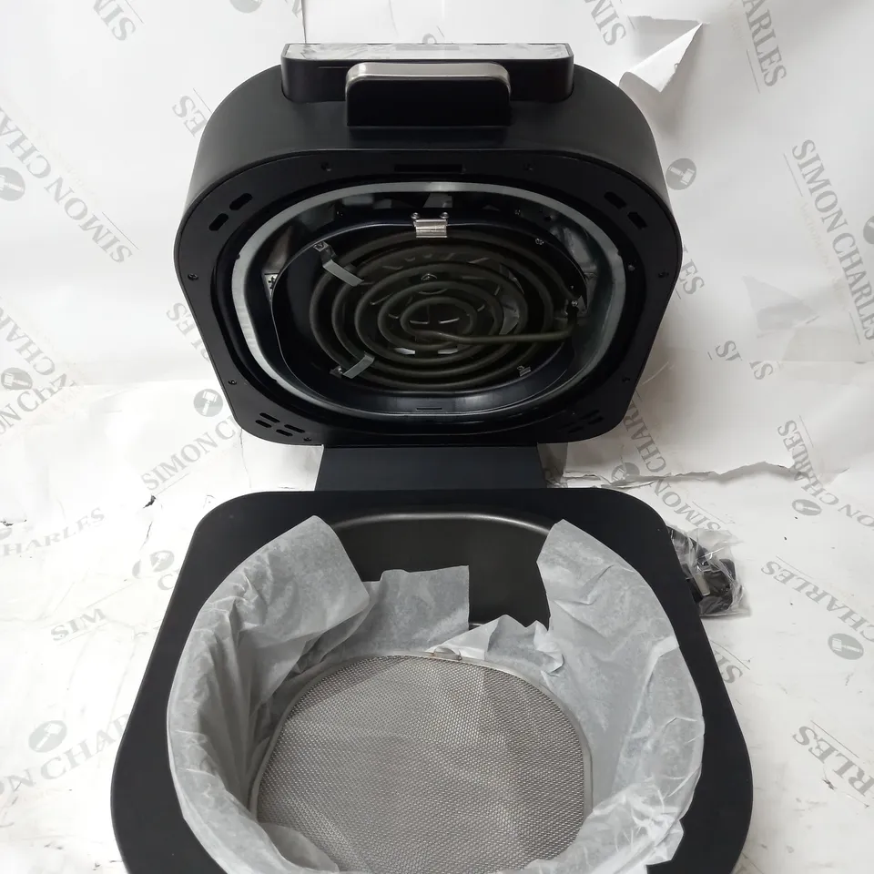BOXED MASTERPRO KITCHEN ROBOT SMOKELESS GRILL AND AIR FRYER