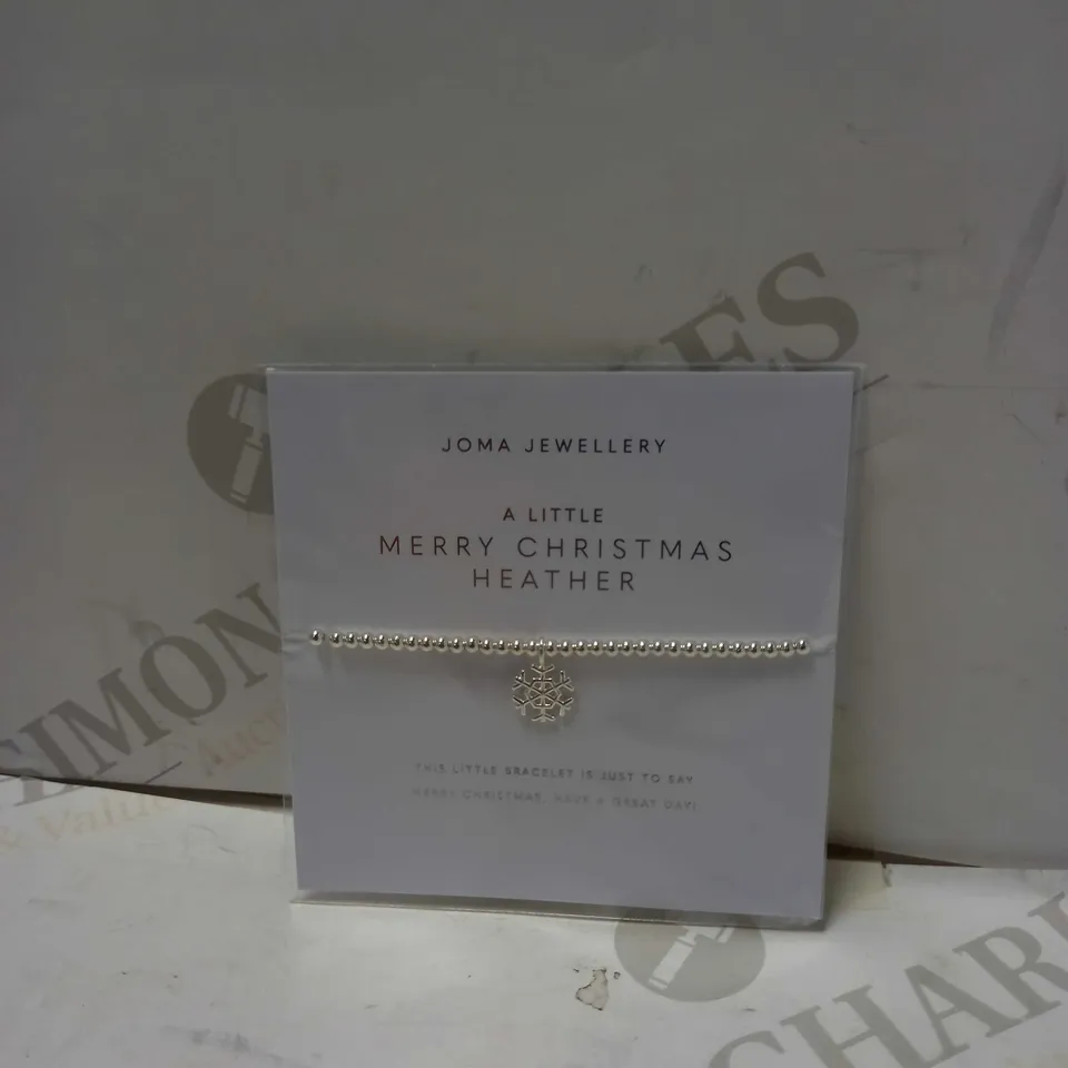 JOMA JEWELLERY LONDON A LITTLE CHRISTMAS HEATHER