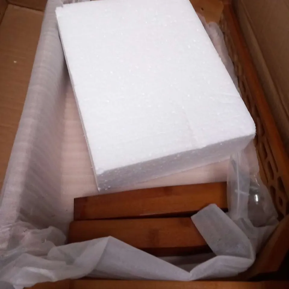 BOXED QYXZZ OCCASIONAL TABLE