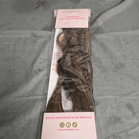 LULLABELLZ 1PCE STRAIGHT 24" HAIR EXTENSION IN BLONDETTE