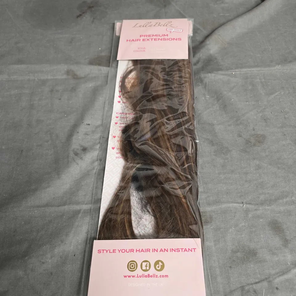 LULLABELLZ 1PCE STRAIGHT 24" HAIR EXTENSION IN BLONDETTE