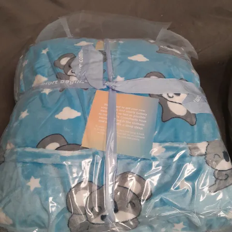 OODIE HOODED OVERSIZED BLANKET - KOALA