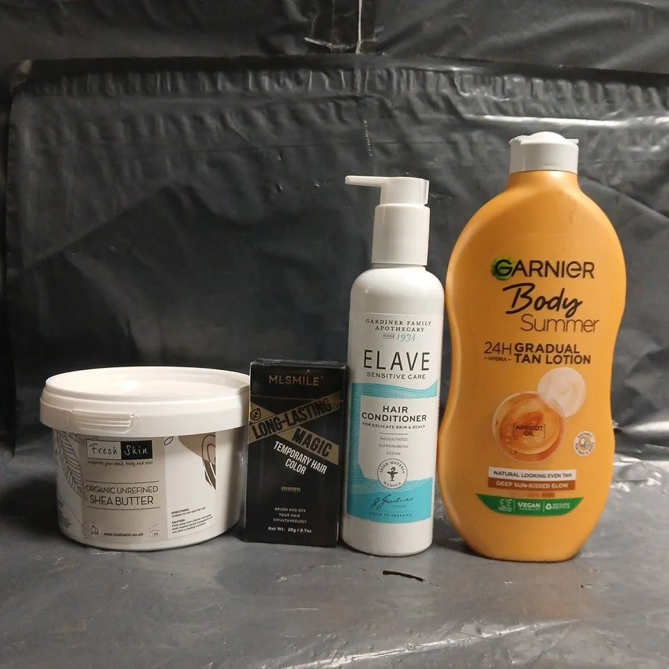 APPROXIMATELY 20 ASSORTED COSMETIC ITEMS TO INCLUDE GARNIER, ELAVE, ETC - COLLECTION ONLY