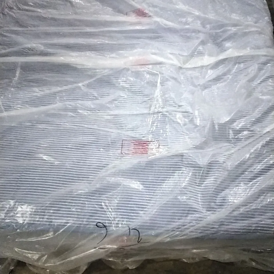 BAGGED QUALITY SPRING QUILTED MATTRESS SIZE DOUBLE 
