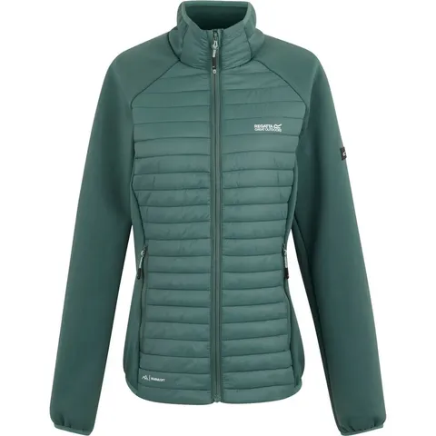 BRAND NEW REGATTA WOMEN'S CLUMBER HYBRID JACKET IN SPRUCE GREEN - UK 20