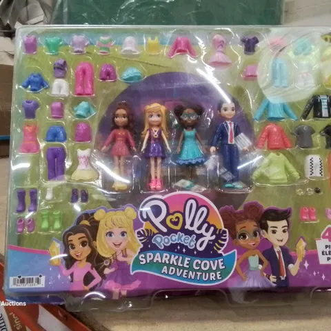 BOXED POLLY POCKET SPARKLE COVE ADVENTURE 