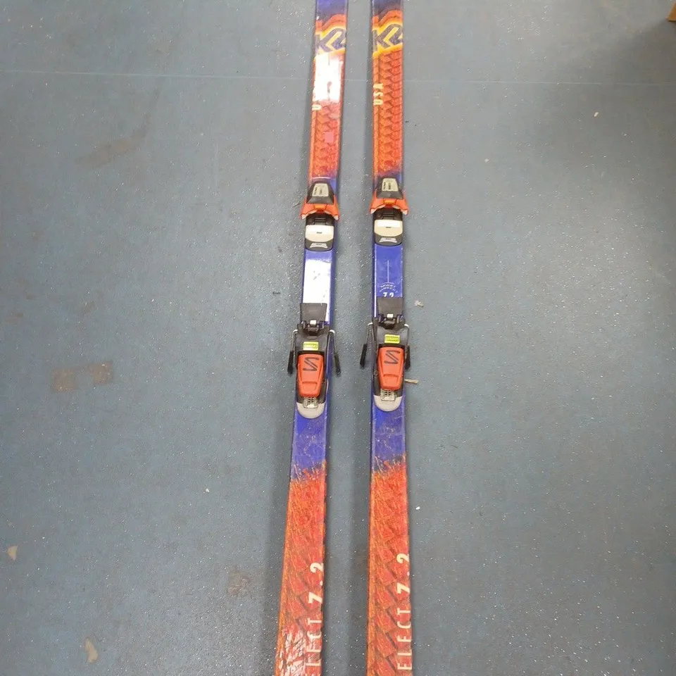 SELECT 7.2 QUADRAX SALOMON SKIS