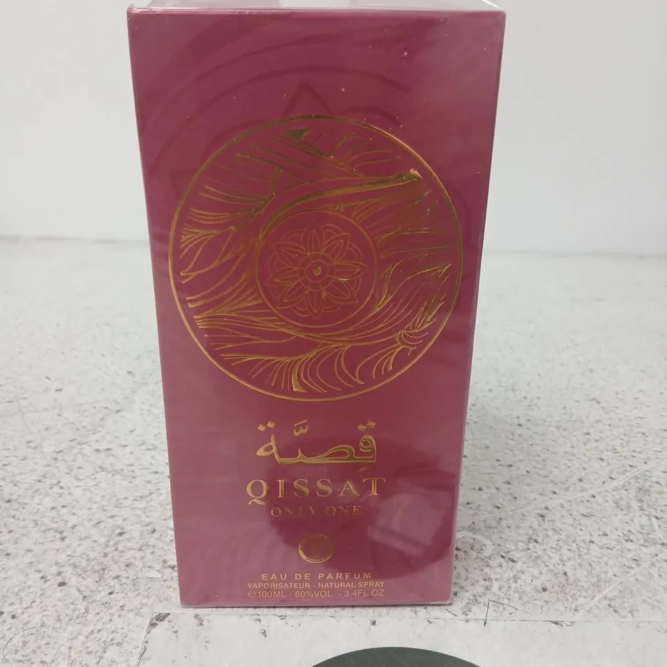 BOXED QISSAT ONLY ONE EAU DE PARFUM 100ML