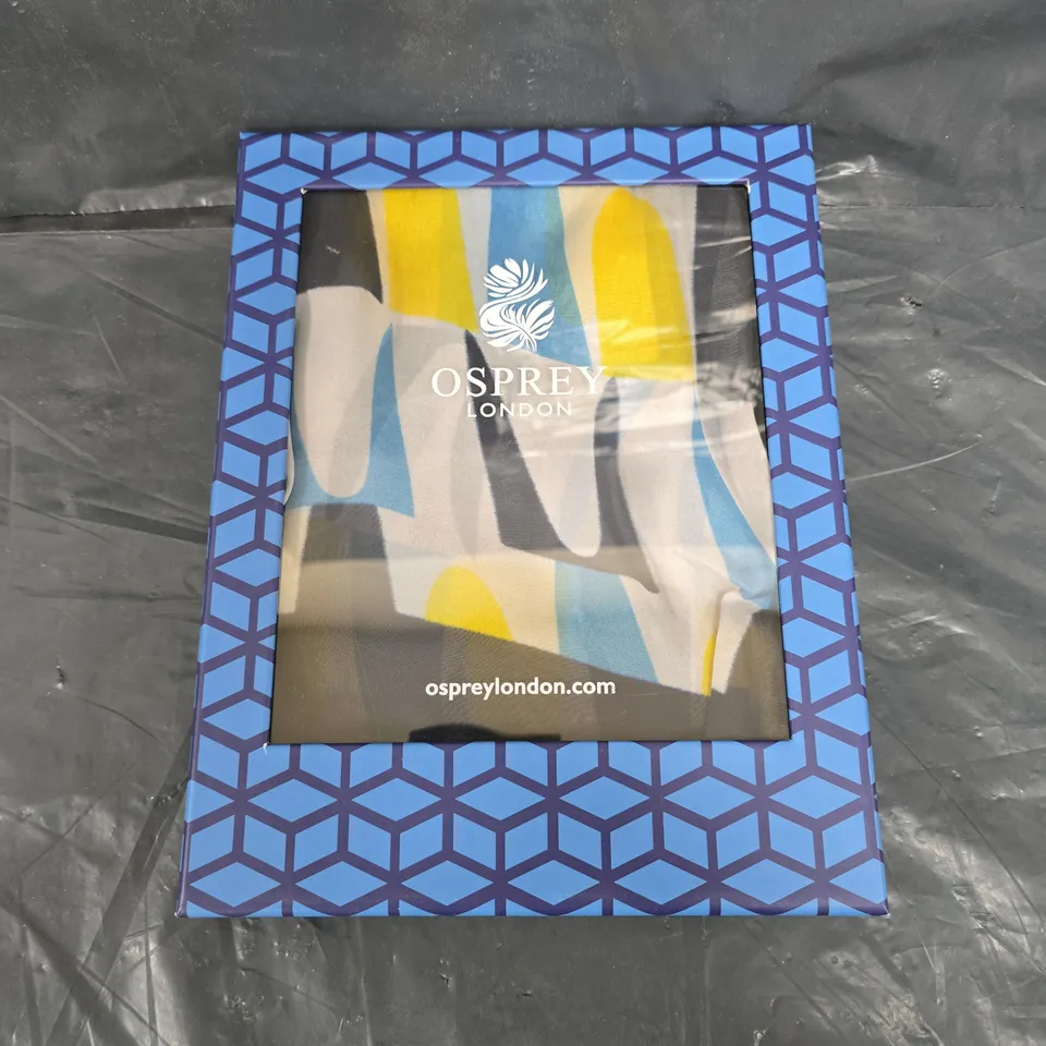 OSPREY LONDON LUXURY MALMO SCARF