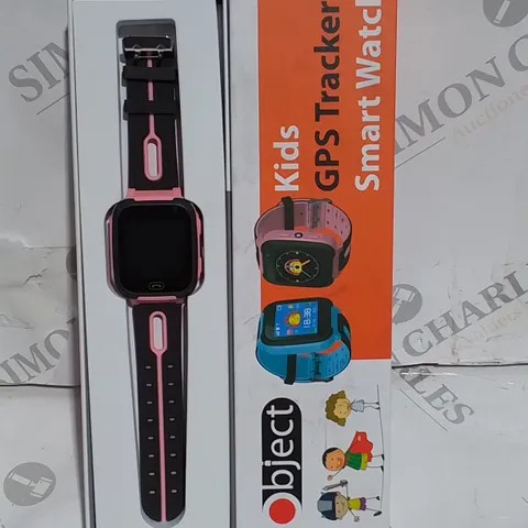 LOT OF 12 BOXED OBJECT KIDS GO'S TRACKER SMART WATCHES