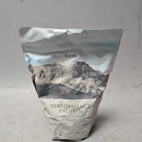 SEALED FORM PERFORMANCE PROTEIN CHOCOLATE PEANUT